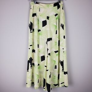 ASTR Palm Geometric Print Culotte Pants